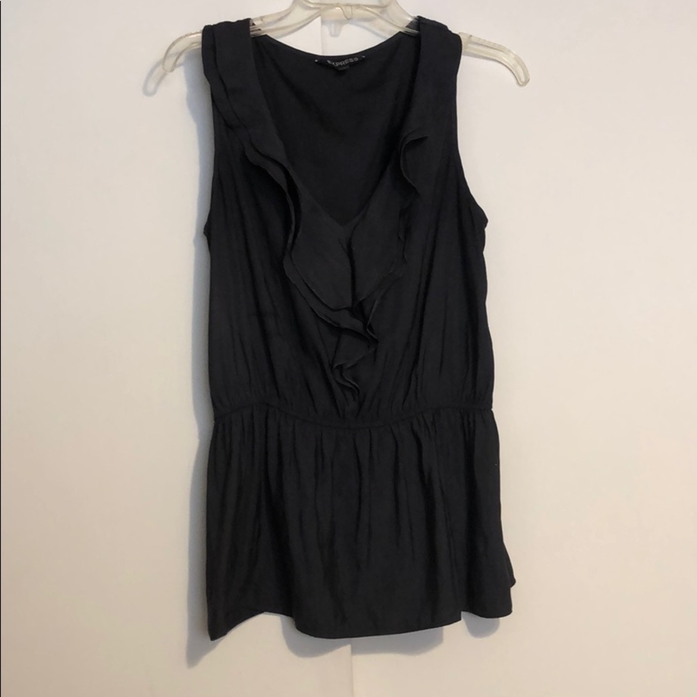 Express Gray tank top